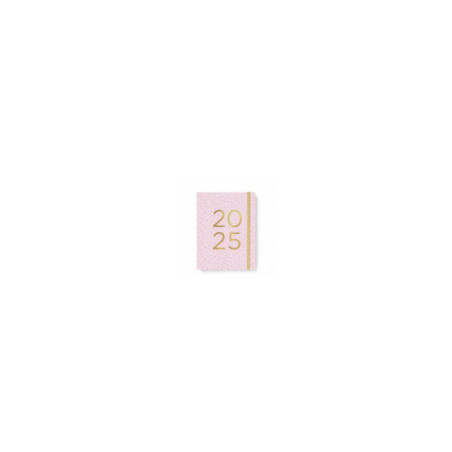 Confetti A5 Planer Rose Quartz 2025