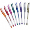 Gelstifte - Set mit 8 Stück
